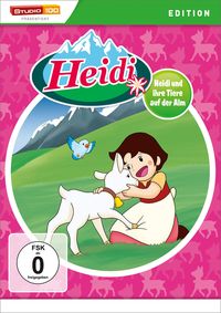 Bild vom Artikel Heidi und ihre Tiere auf der Alm vom Autor Various Artists