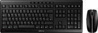 Produktbild: CHERRY Stream Funk, Kabellos Tastatur, Maus-Set Deutsch, QWERTZ Schwarz