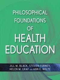 Produktbild: Philosophical Foundations of Health Education