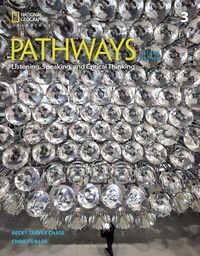 Produktbild: Pathways: Listening, Speaking, and Critical Thinking 3