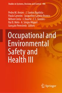 Produktbild: Occupational and Environmental Safety and Health III
