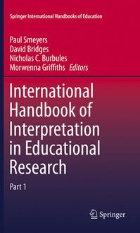 Produktbild: International Handbook of Interpretation in Educational Research