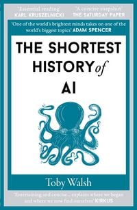 Produktbild: The Shortest History of AI