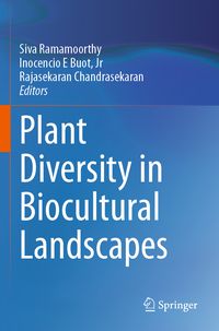 Produktbild: Plant Diversity in Biocultural Landscapes