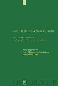 Produktbild: Neue deutsche Sprachgeschichte