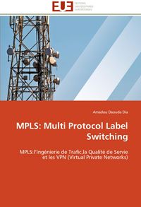 Produktbild: MPLS: Multi Protocol Label Switching