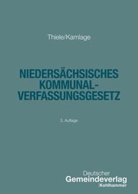 Produktbild: Nieders&auml;chsisches Kommunalverfassungsgesetz