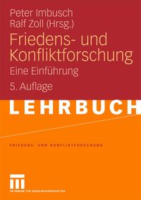 Produktbild: Friedens- und Konfliktforschung