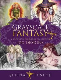 Produktbild: Grayscale Fantasy Coloring Collection Volume 2