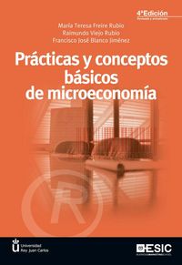 Produktbild: Pr&aacute;cticas y conceptos b&aacute;sicos de microeconom&iacute;a
