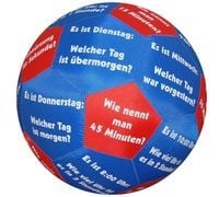 Produktbild: HANDS ON Lernspielball Zeit und Uhrzeit