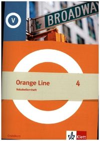 Produktbild: Orange Line 4 Grundkurs. Vokabellernheft Klasse 8