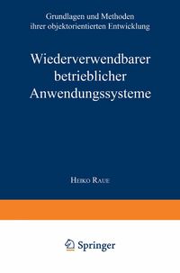Produktbild: Wiederverwendbare betriebliche Anwendungssysteme