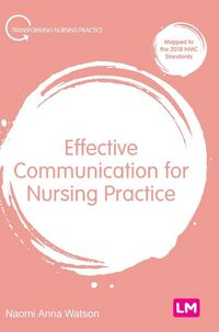 Produktbild: Effective Communication for Nursing Practice