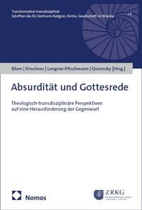 Produktbild: Absurdit&auml;t und Gottesrede