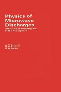 Produktbild: Physics of Microwave Discharges