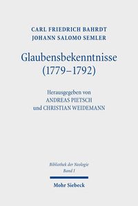 Produktbild: Glaubensbekenntnisse (1779-1792)