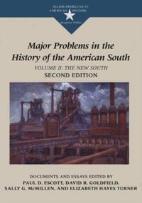 Produktbild: Paterson, T:  Major Problems in the History of the American