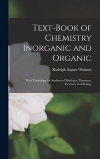 Produktbild: Text-Book of Chemistry Inorganic and Organic