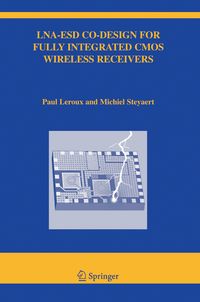Produktbild: LNA-ESD Co-Design for Fully Integrated CMOS Wireless Receivers