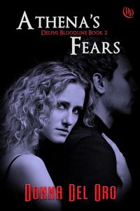 Produktbild: Athena's Fears (The Delphi Bloodline, #2)