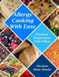 Produktbild: Allergy Cooking With Ease: Pandemic Preparedness (3rd) Edition
