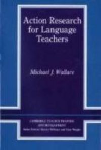 Produktbild: Michael J. Wallace, W: Action Research for Language Teachers