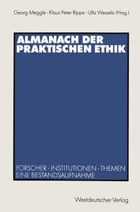 Produktbild: Almanach der Praktischen Ethik