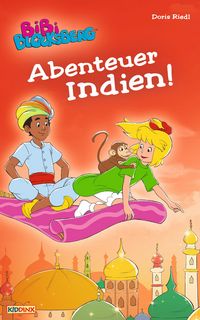 Produktbild: Bibi Blocksberg - Abenteuer Indien!