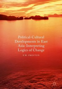 Produktbild: Political Cultural Developments in East Asia
