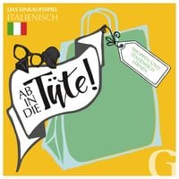 Produktbild Ab in die Tüte! Shoppen und Italienisch lernen
