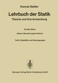 Produktbild: Stabilit&auml;t und Schwingungen