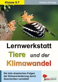 Produktbild: Lernwerkstatt Tiere und der Klimawandel