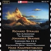 Produktbild: Hans Knappertsbusch dirigiert Brahms und Strauss