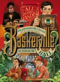 Produktbild: Baskerville Hall - Das geheimnisvolle Internat der besonderen Talente: Das Zeichen der F&uuml;nf