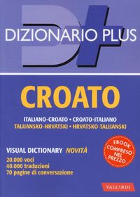 Produktbild: Dizionario croato. Italiano-croato, croato-italiano