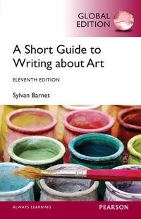 Produktbild: Short Guide to Writing About Art, A, Global Edition