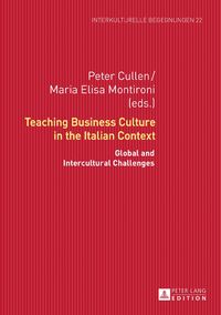 Produktbild: Teaching Business Culture in the Italian Context
