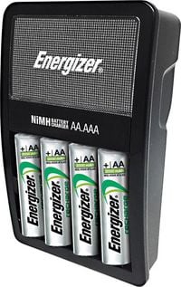 Produktbild: Energizer Maxi Charger Rundzellen-Ladeger&auml;t NiMH Micro (AAA), Mignon (AA)