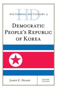 Produktbild: Historical Dictionary of Democratic People's Republic of Korea