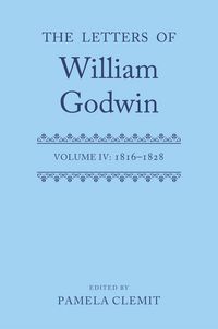 Produktbild: The Letters of William Godwin
