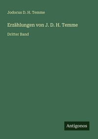 Produktbild: Erz&auml;hlungen von J. D. H. Temme