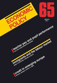 Produktbild: Economic Policy 65