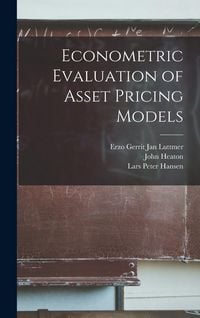 Produktbild: Econometric Evaluation of Asset Pricing Models