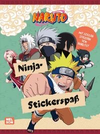 Produktbild: Naruto: Ninja-Stickerspa&szlig;