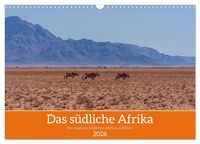 Produktbild: Das s&uuml;dliche Afrika 2026 (Wandkalender 2026 DIN A3 quer), CALVENDO Monatskalender