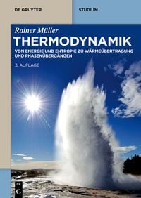 Bild vom Artikel Thermodynamik vom Autor Rainer Müller