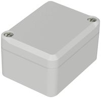 Produktbild: Bopla EUROMAS EM 206 62206000 Outdoor-Gehäuse 65 x 50 x 37 Polycarbonat Lichtgrau (RAL 7035) 1 St.
