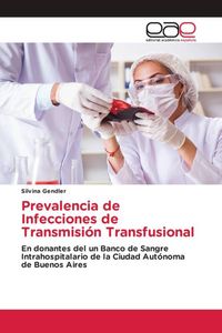 Produktbild: Prevalencia de Infecciones de Transmisi&oacute;n Transfusional