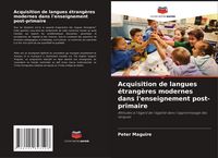 Produktbild: Acquisition de langues &eacute;trang&egrave;res modernes dans l'enseignement post-primaire